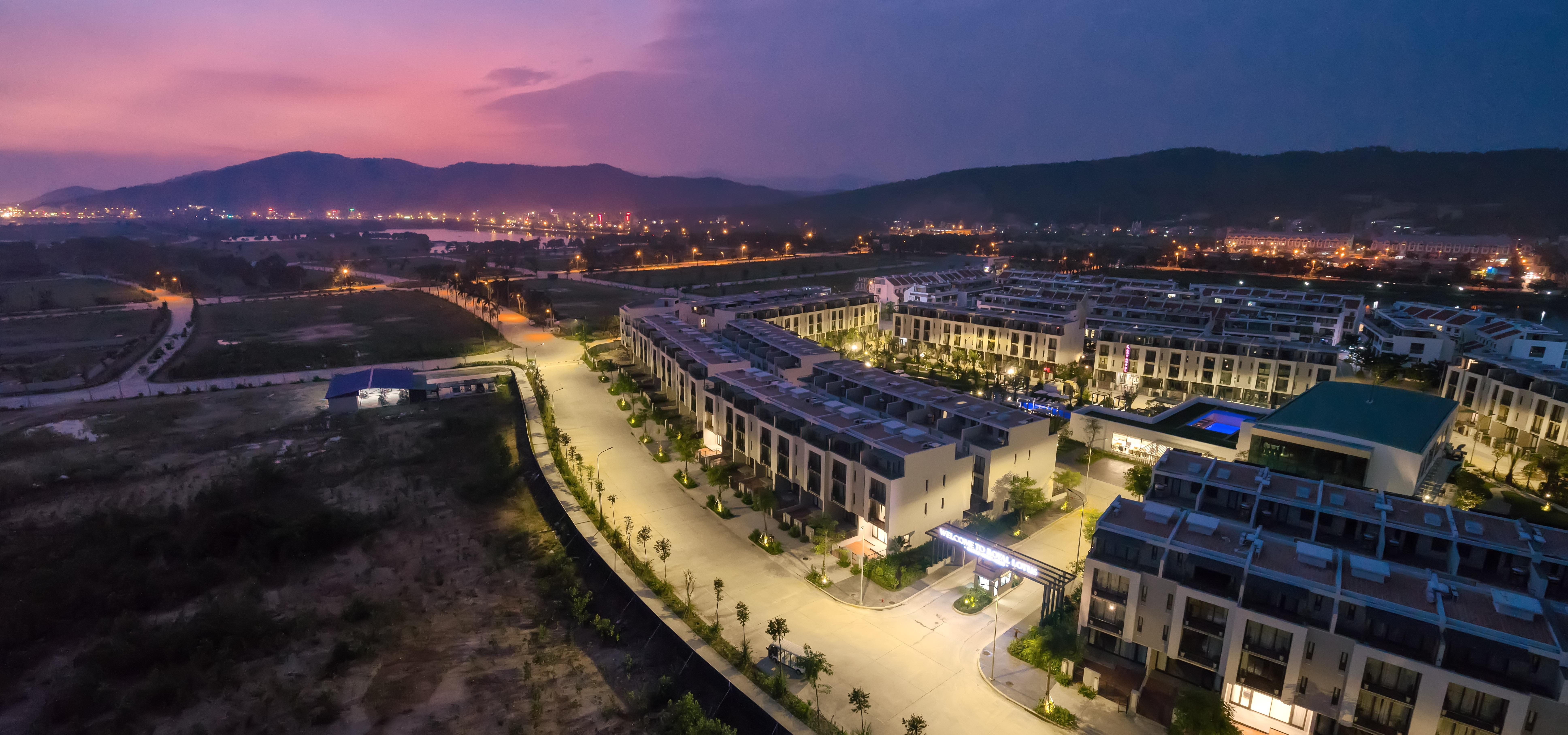 Royal Lotus Ha Long Resort & Villas Buitenkant foto