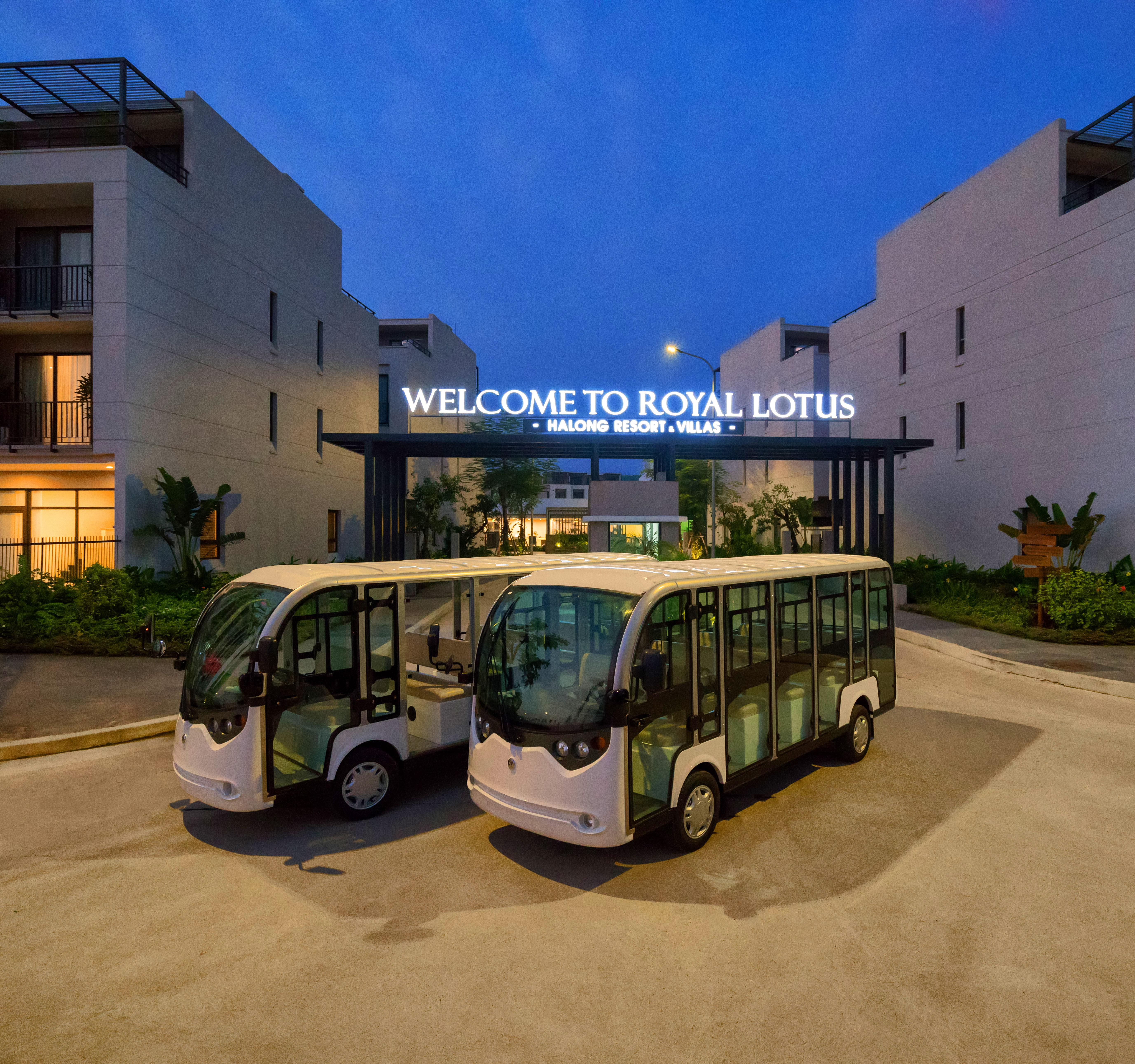 Royal Lotus Ha Long Resort & Villas Buitenkant foto