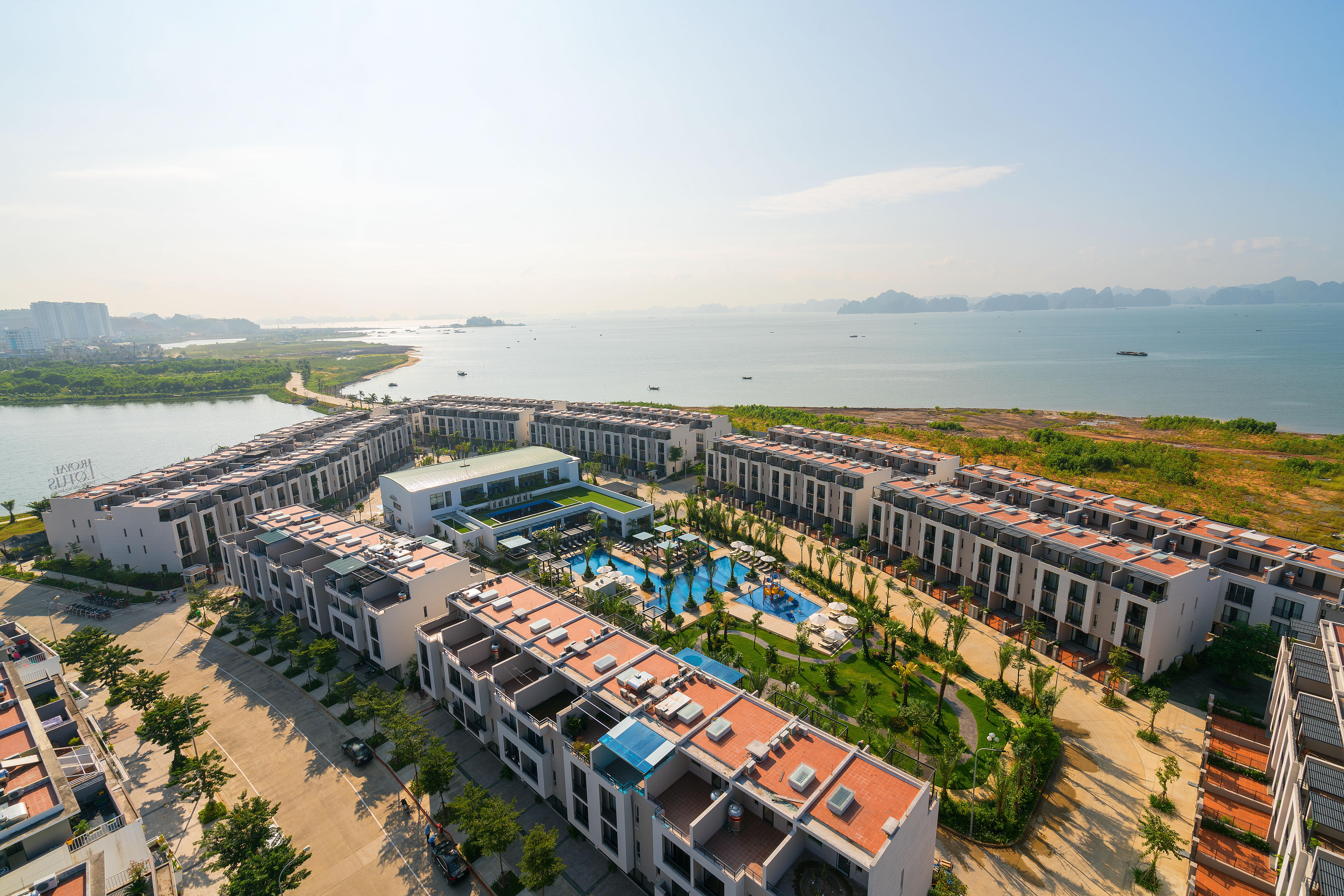 Royal Lotus Ha Long Resort & Villas Buitenkant foto